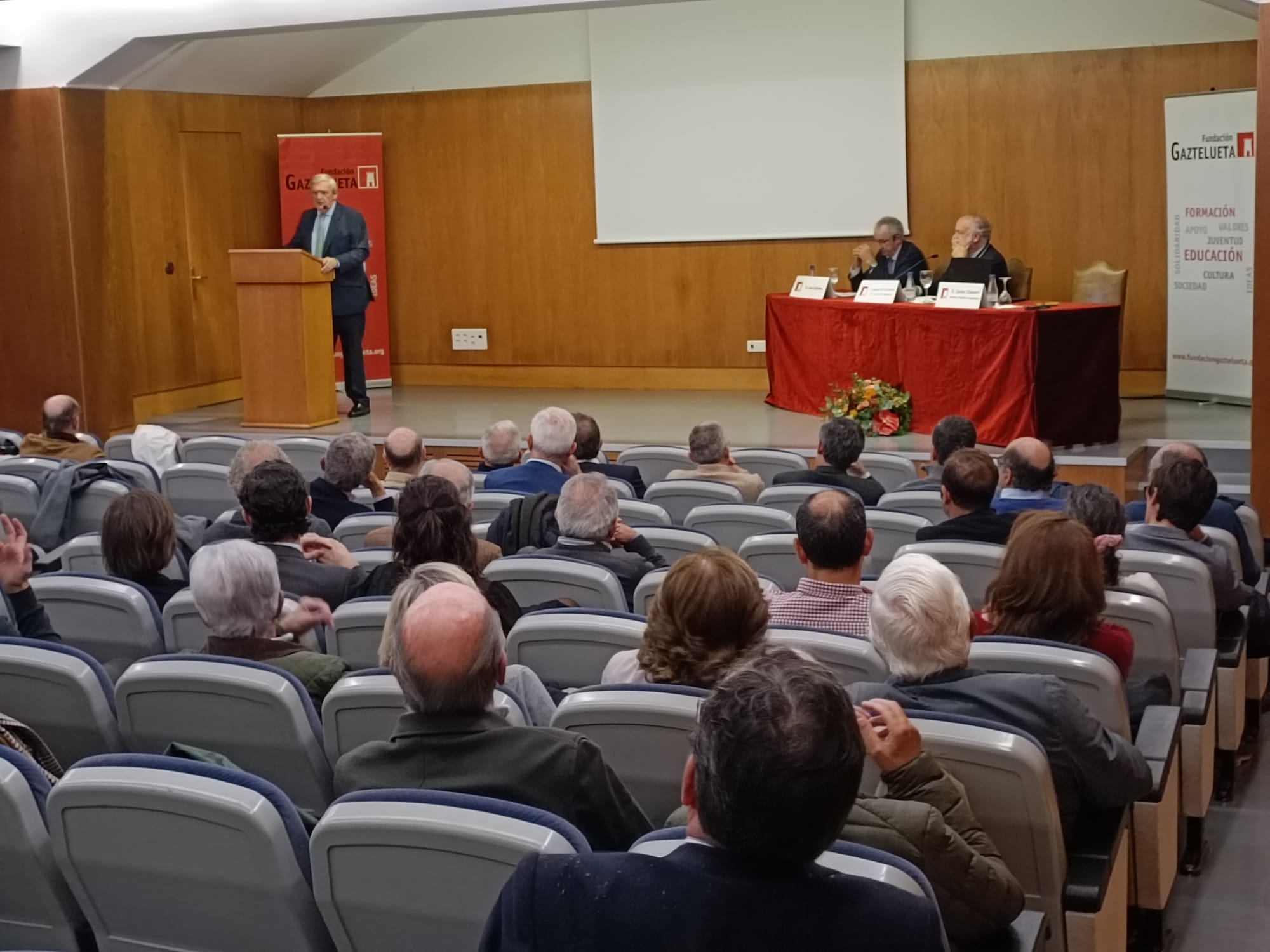 Acto Anual de la Fundación Gaztelueta 2024/2025