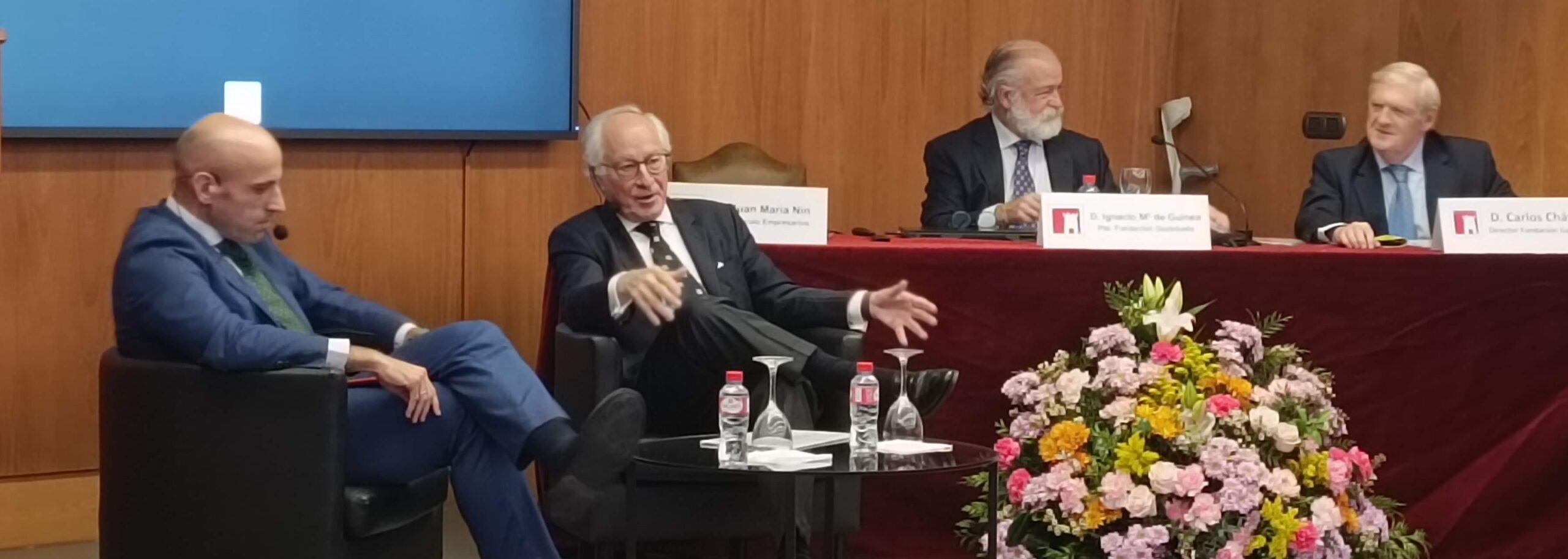 Acto anual de la Fundación Gaztelueta 2025/2026